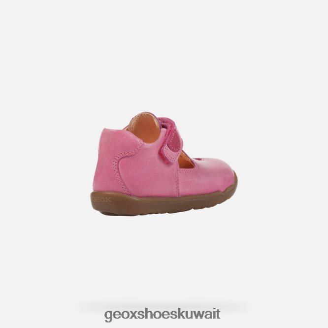 Geox BLL84T1653 Macchia Baby Girl Fuchsia