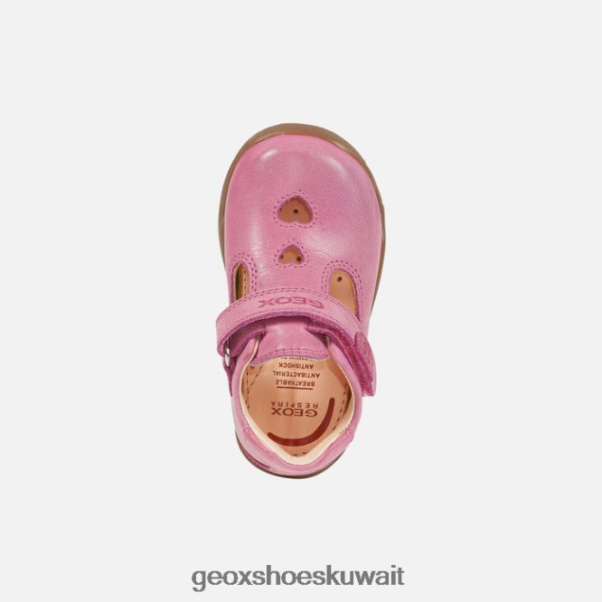 Geox BLL84T1653 Macchia Baby Girl Fuchsia