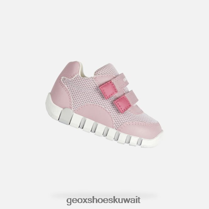 Geox BLL84T2024 Iupidoo Baby Girl Rose