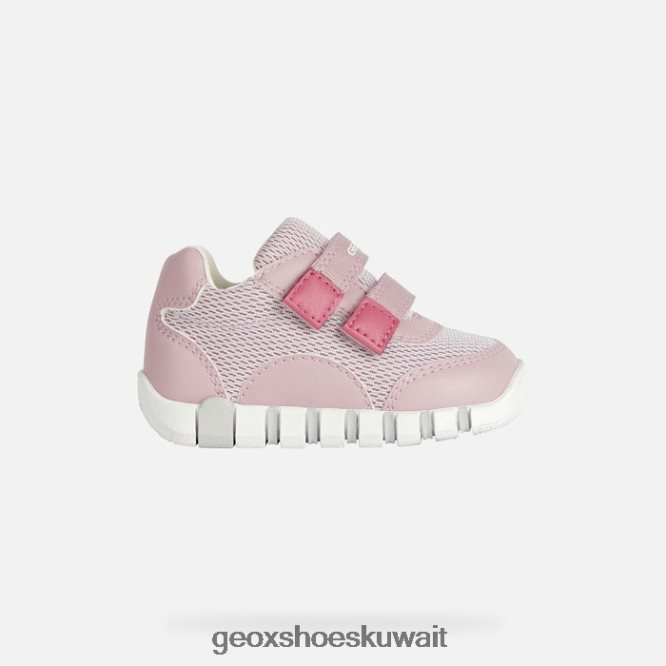 Geox BLL84T2024 Iupidoo Baby Girl Rose