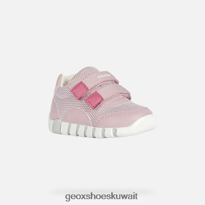 Geox BLL84T2024 Iupidoo Baby Girl Rose