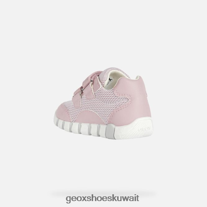 Geox BLL84T2024 Iupidoo Baby Girl Rose