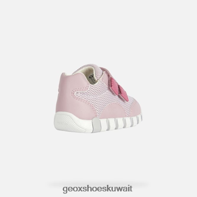 Geox BLL84T2024 Iupidoo Baby Girl Rose