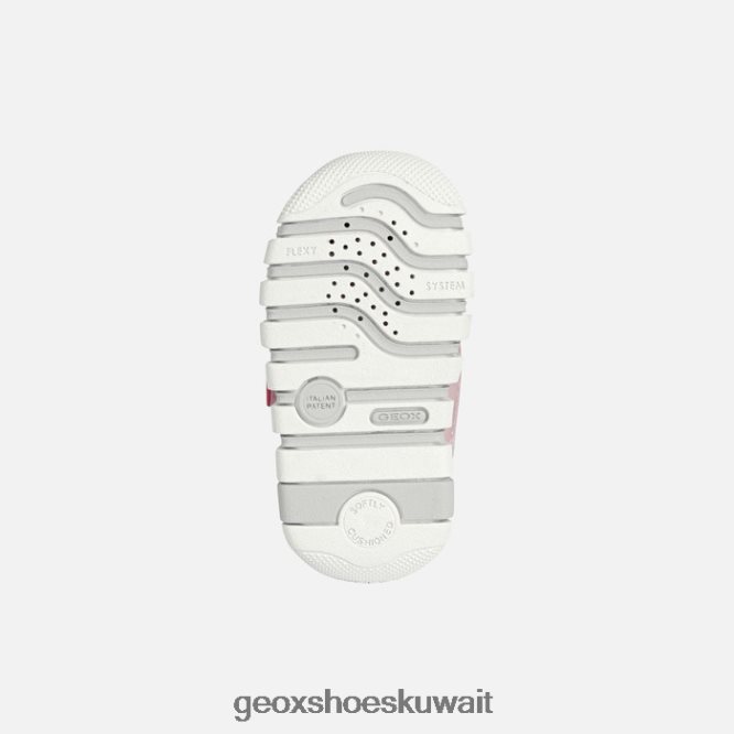 Geox BLL84T2024 Iupidoo Baby Girl Rose
