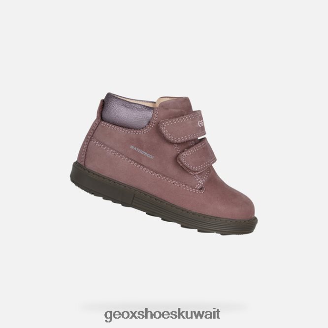 Geox BLL84T1422 Hynde Baby Dark Pink