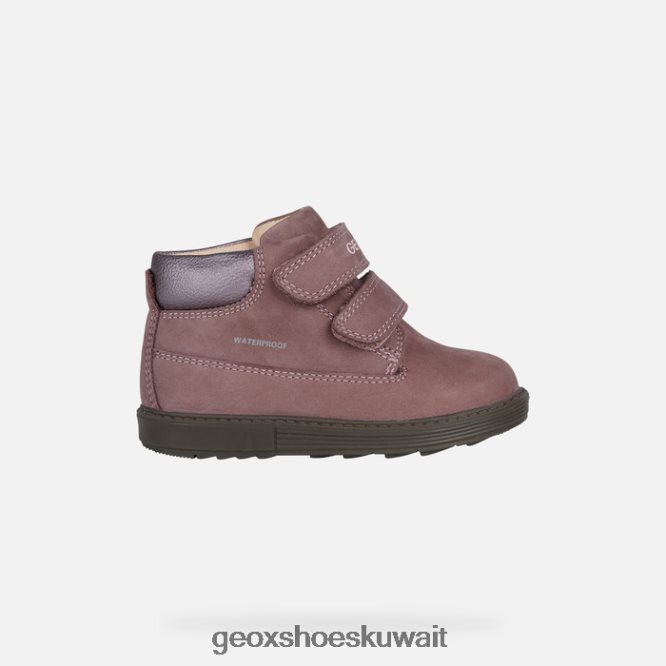 Geox BLL84T1422 Hynde Baby Dark Pink