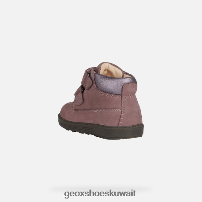 Geox BLL84T1422 Hynde Baby Dark Pink