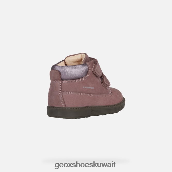 Geox BLL84T1422 Hynde Baby Dark Pink