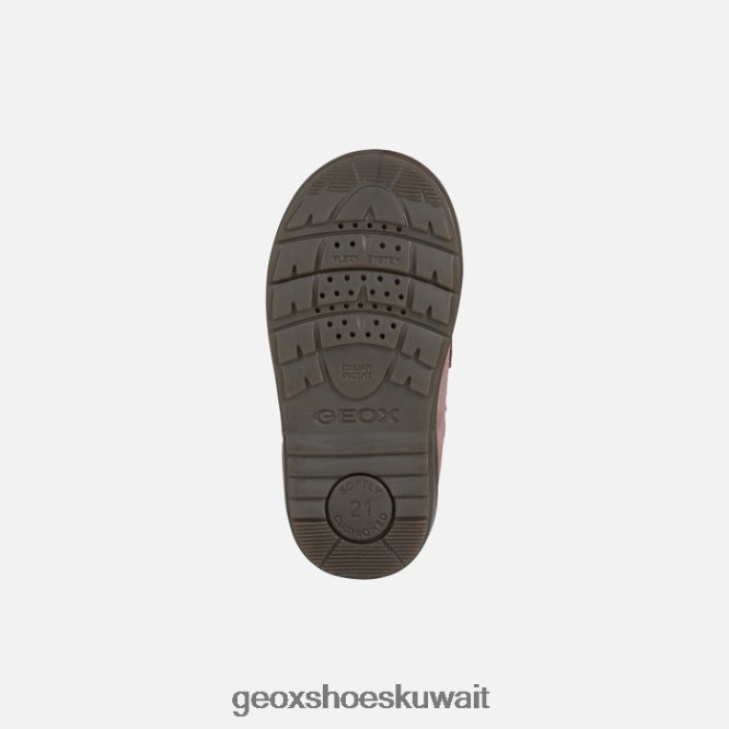 Geox BLL84T1422 Hynde Baby Dark Pink