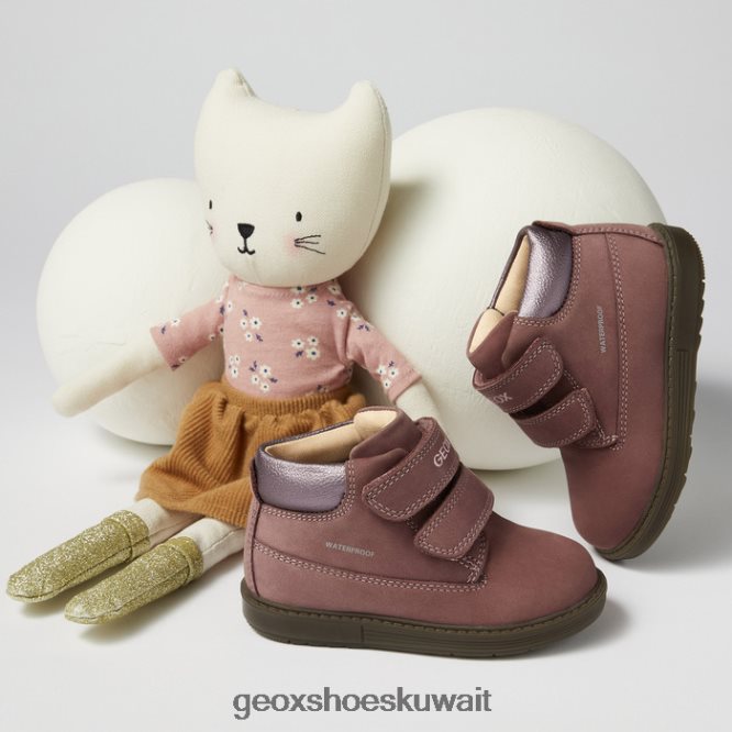 Geox BLL84T1422 Hynde Baby Dark Pink