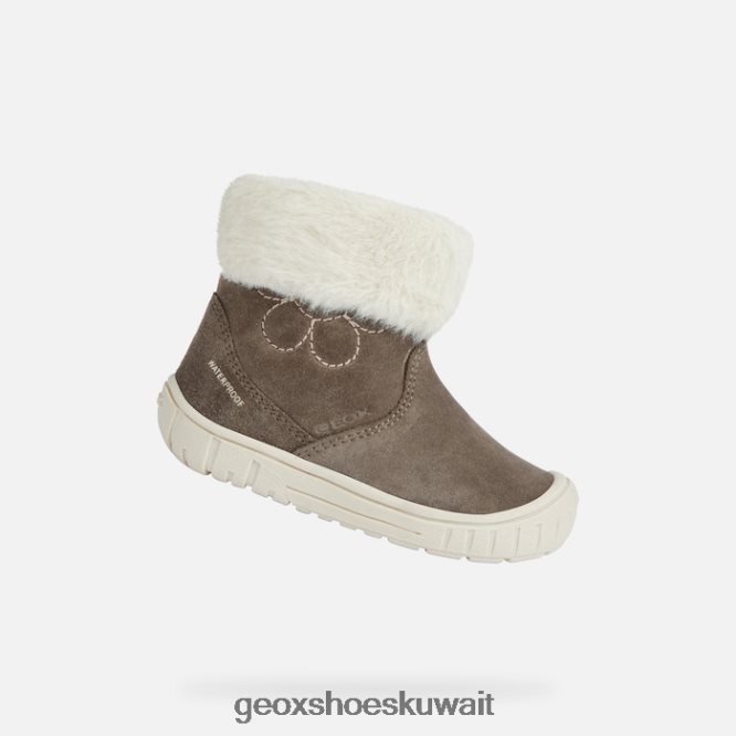 Geox BLL84T1466 Omar Toddler Smoke Grey