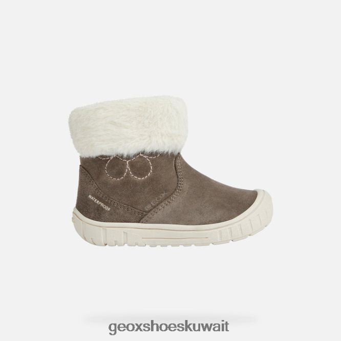 Geox BLL84T1466 Omar Toddler Smoke Grey