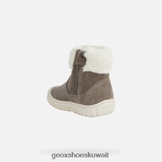 Geox BLL84T1466 Omar Toddler Smoke Grey
