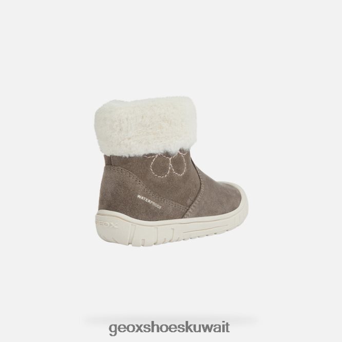 Geox BLL84T1466 Omar Toddler Smoke Grey
