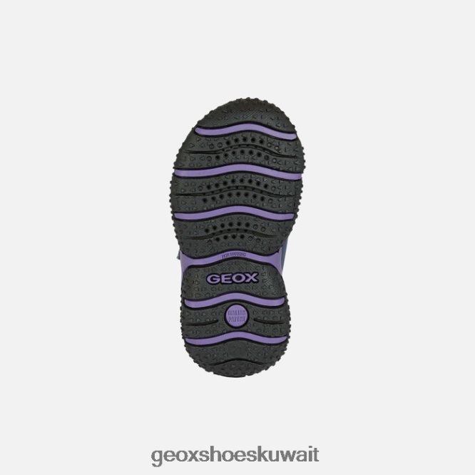 Geox BLL84T1481 Baltic Abx Toddler Navy/Purple