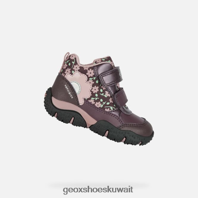 Geox BLL84T1482 Baltic Abx Toddler Prune/Dark Pink