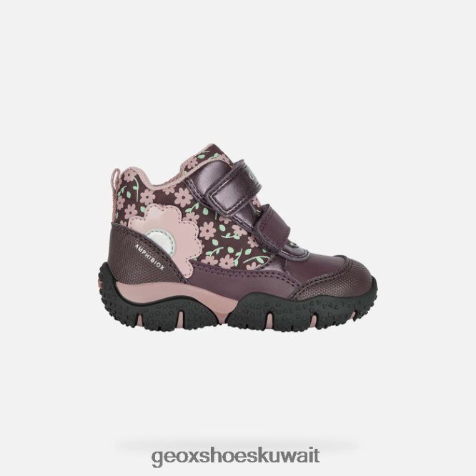 Geox BLL84T1482 Baltic Abx Toddler Prune/Dark Pink