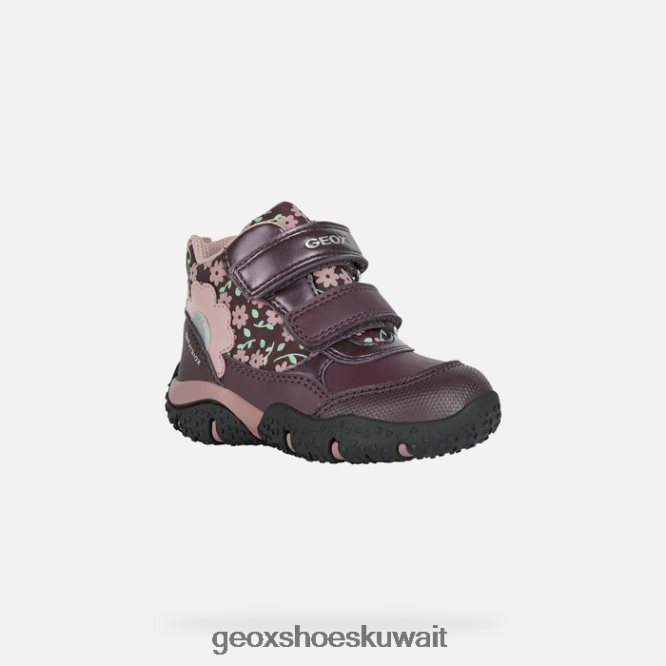 Geox BLL84T1482 Baltic Abx Toddler Prune/Dark Pink