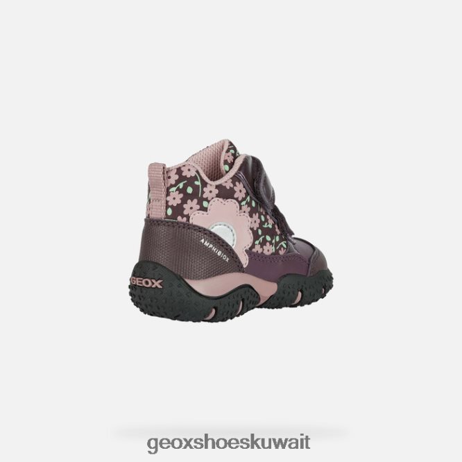 Geox BLL84T1482 Baltic Abx Toddler Prune/Dark Pink