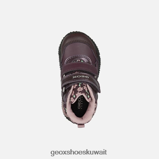 Geox BLL84T1482 Baltic Abx Toddler Prune/Dark Pink