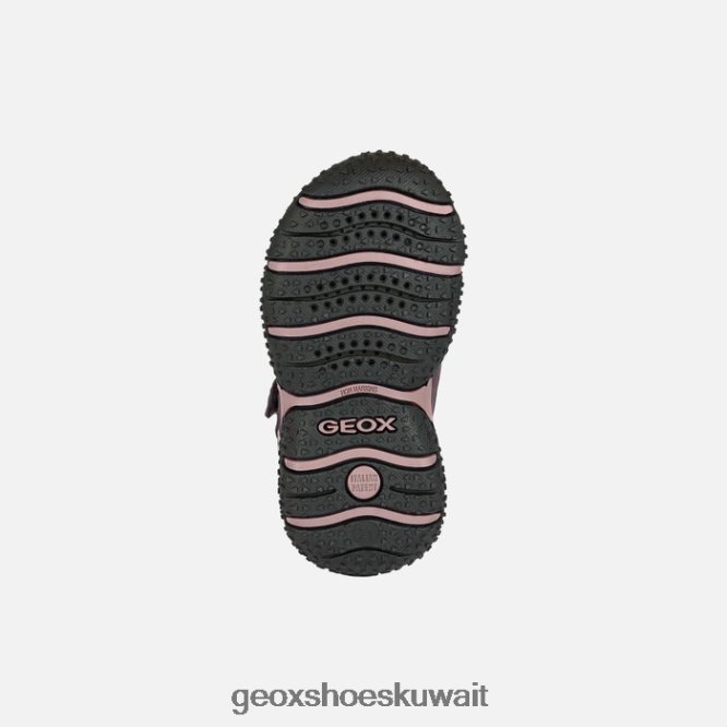 Geox BLL84T1482 Baltic Abx Toddler Prune/Dark Pink