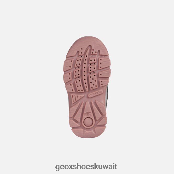 Geox BLL84T1490 Flanfil Abx Toddler Dark Grey/Pink