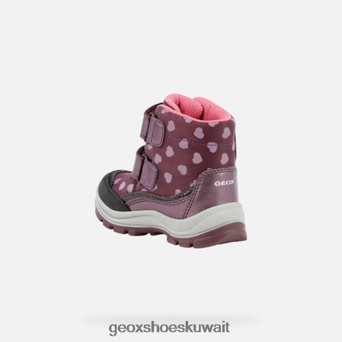 Geox BLL84T1491 Flanfil Abx Toddler Prune