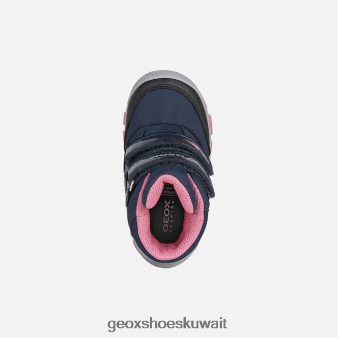 Geox BLL84T1494 Flanfil Abx Toddler Navy/Fuchsia