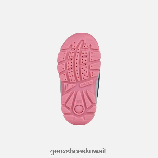 Geox BLL84T1494 Flanfil Abx Toddler Navy/Fuchsia