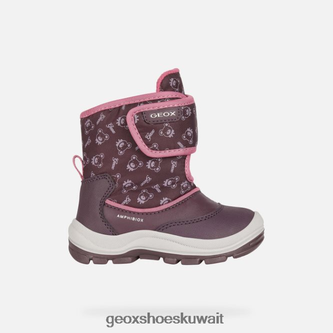 Geox BLL84T1512 Flanfil Abx Toddler Prune/Dark Fuchsia