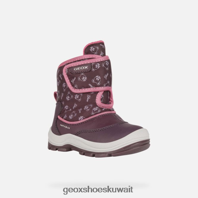 Geox BLL84T1512 Flanfil Abx Toddler Prune/Dark Fuchsia