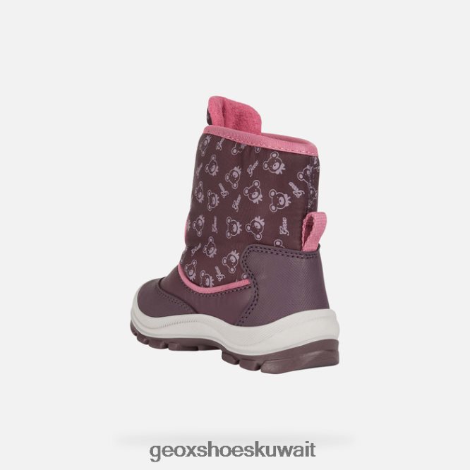 Geox BLL84T1512 Flanfil Abx Toddler Prune/Dark Fuchsia
