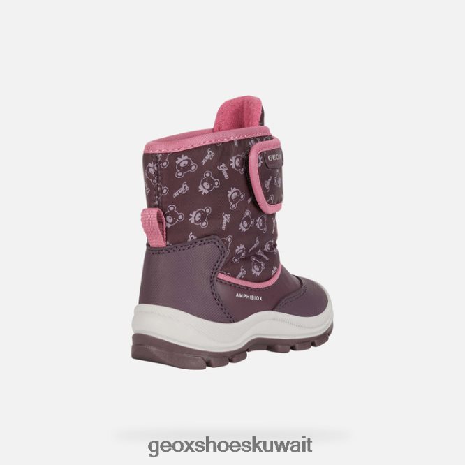 Geox BLL84T1512 Flanfil Abx Toddler Prune/Dark Fuchsia