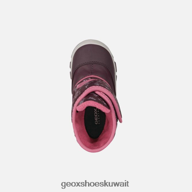 Geox BLL84T1512 Flanfil Abx Toddler Prune/Dark Fuchsia