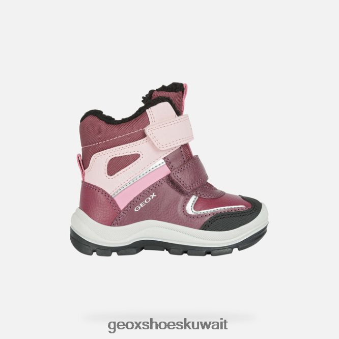 Geox BLL84T1562 Flanfil Abx Toddler Burgundy/Pink