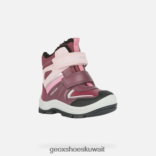 Geox BLL84T1562 Flanfil Abx Toddler Burgundy/Pink