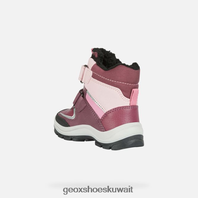 Geox BLL84T1562 Flanfil Abx Toddler Burgundy/Pink