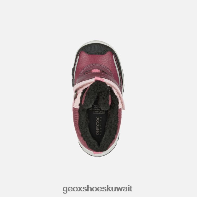 Geox BLL84T1562 Flanfil Abx Toddler Burgundy/Pink