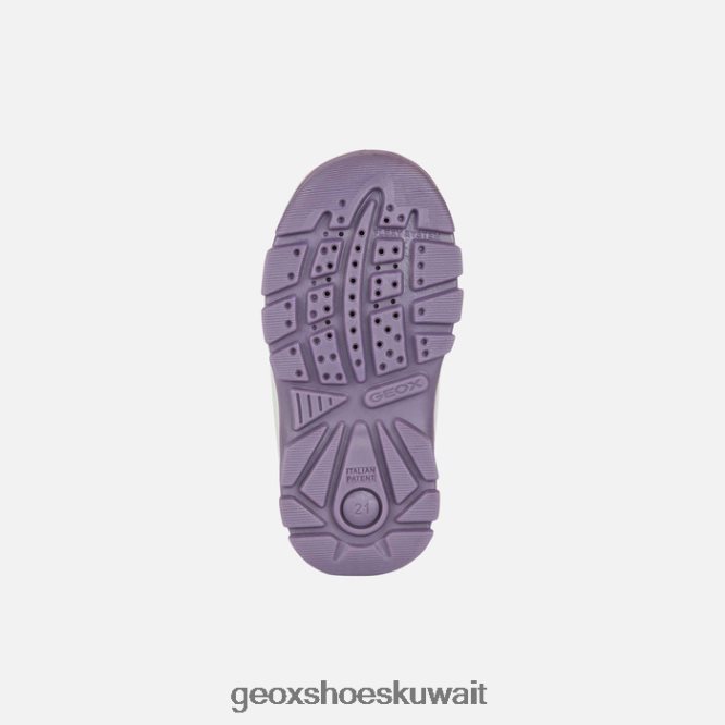 Geox BLL84T1563 Flanfil Abx Toddler Black/Violet