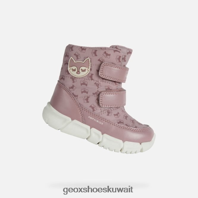 Geox BLL84T1573 Flexyper Abx Baby Dark Rose