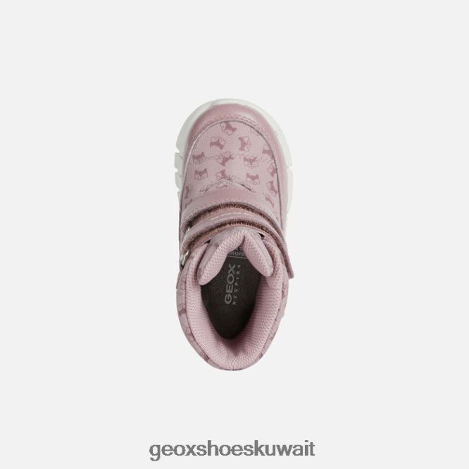 Geox BLL84T1573 Flexyper Abx Baby Dark Rose