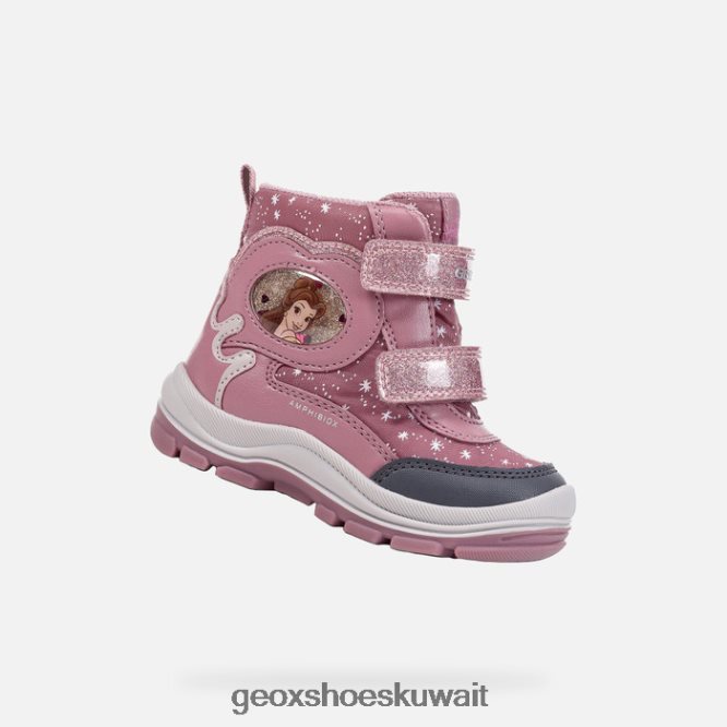 Geox BLL84T1601 Flanfil Abx Toddler Dark Pink