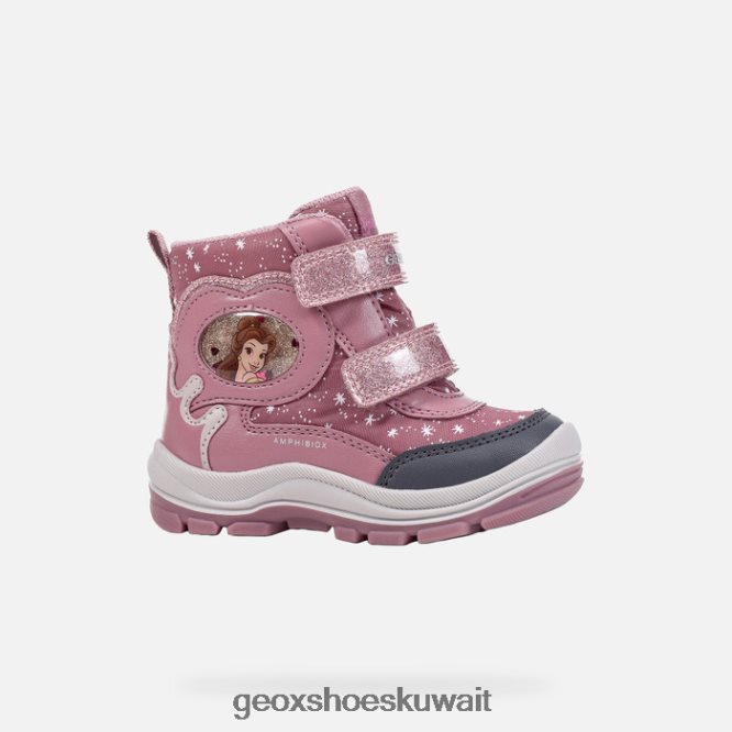 Geox BLL84T1601 Flanfil Abx Toddler Dark Pink