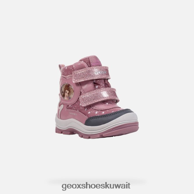 Geox BLL84T1601 Flanfil Abx Toddler Dark Pink