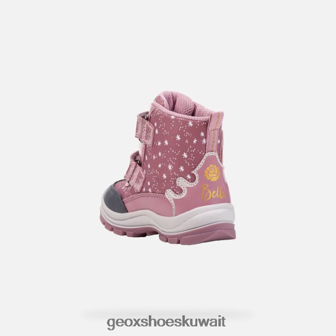 Geox BLL84T1601 Flanfil Abx Toddler Dark Pink