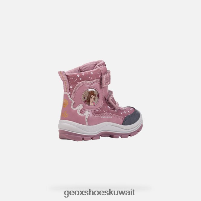 Geox BLL84T1601 Flanfil Abx Toddler Dark Pink