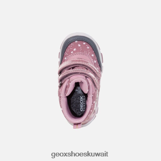 Geox BLL84T1601 Flanfil Abx Toddler Dark Pink