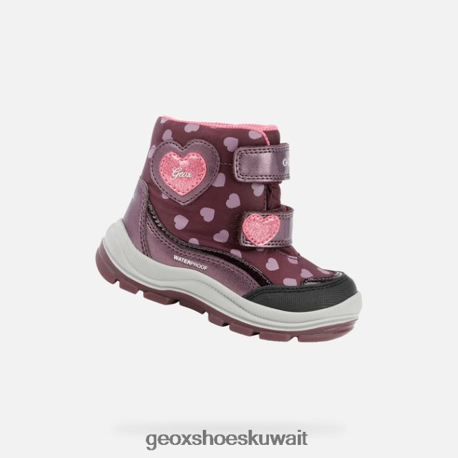 Geox BLL84T1637 Flanfil Toddler Prune