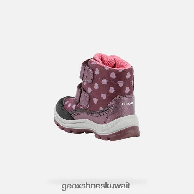 Geox BLL84T1637 Flanfil Toddler Prune