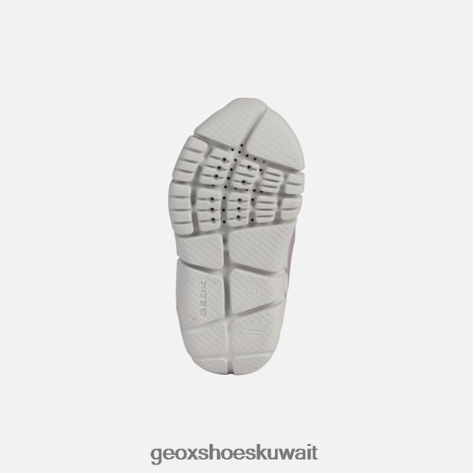 Geox BLL84T1654 Flexyper Abx Toddler Dk Rose/Gray